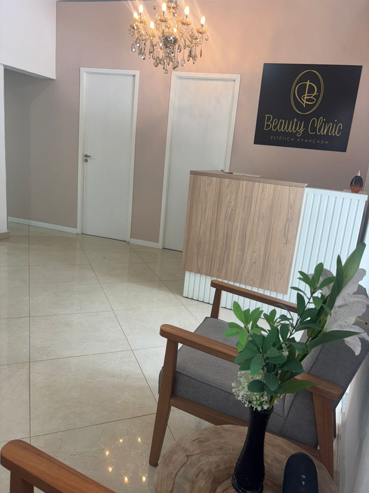 Espaço sofisticado moderno