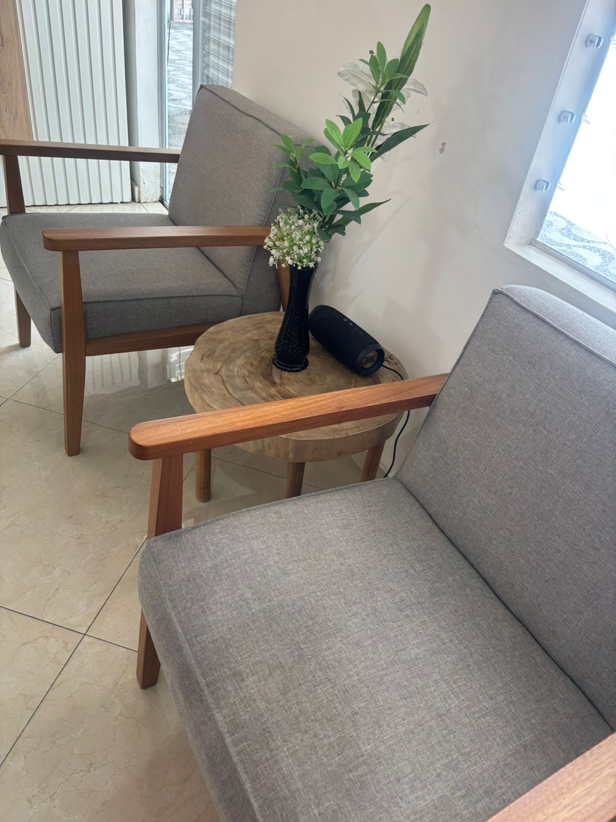 Ambiente acolhedor confortável